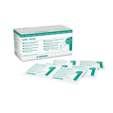 Softa® Swabs Alkoholtupfer 100 Stück