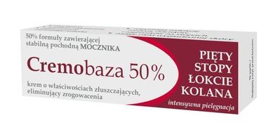 Cremobaza Intensiv Hornhaut-Creme 50% - 30g zur effektiven Entfernung von Verhornunge
