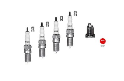 4x NGK 4669 Zündkerze BP5E M14x1.25 19mm SW21