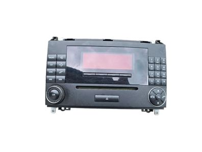 Mercedes-Benz W245 W169 Radio CD-Player DVD-Player Navigation A1698204789
