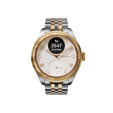 Withings - HWA10-Model 11 - Smartwatch - Unisex - Scanwatch Nova
