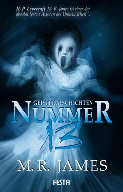 Nummer 13 - Geistergeschichten | M. R. James | Taschenbuch | 352 S. | Deutsch