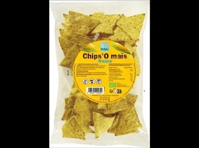 Pural 6x Chips'O maïs Natur 125g