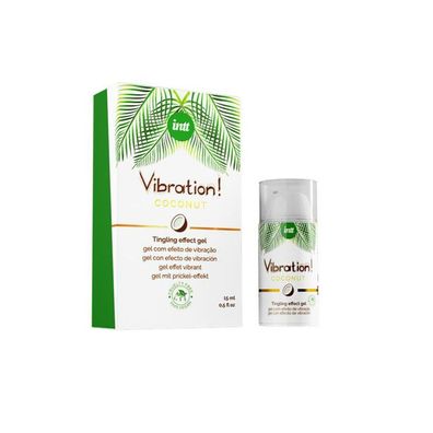 intt Liquid Vibration Coconut 15ml