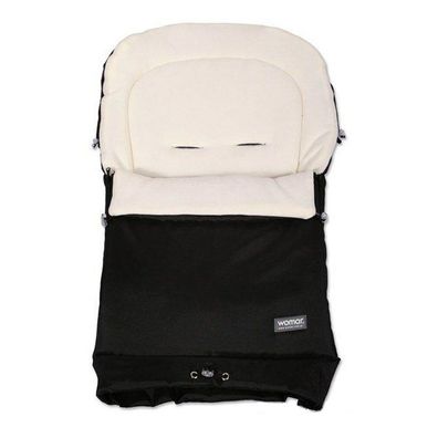 Womar 3in1 Fleece schwarz