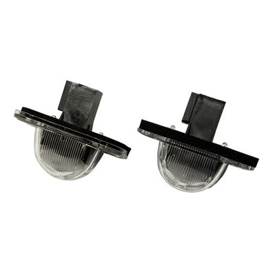 Kennzeichenleuchte Kennzeichen beidseitig VW Golf Jetta 2 19E 1G1 alle Modelle