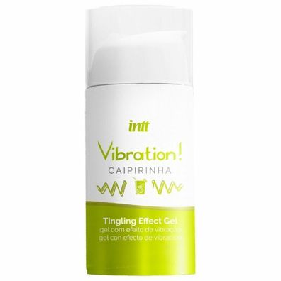 Intt - Leistungsstarke Intim Stimulans Caipirinha Liquid Vibrator Gel 15ml