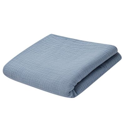 Babydecke New Baby 70x100 cm blau