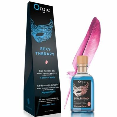 ORGIE Kissable Massage Set Cotton Candy