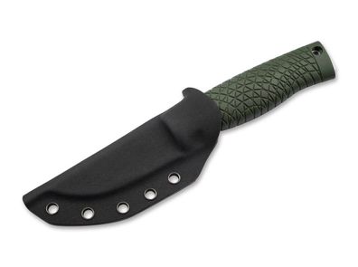 Böker Manufaktur Solingen Bronco Mini CPM3V Green Scandi