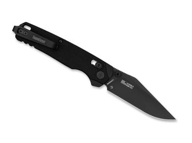 Kershaw Bel Air Clippoint MagnaCut G10 All Black