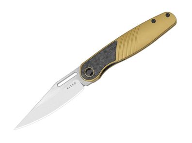 Kizer Raze S45VN Gold Ti CF