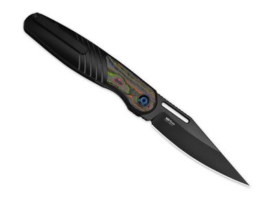 Kizer Raze S45VN Black Ti CF Camo 80' DLC
