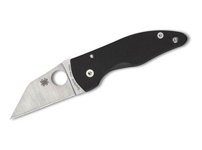 Spyderco MicroJimbo G10 Black PlainEdge