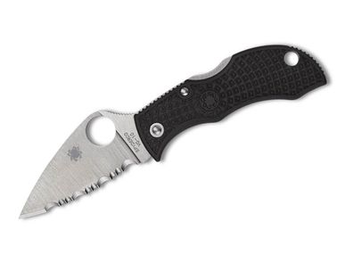 Spyderco Manbug Leaf FRN Black SpyderEdge