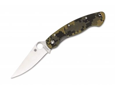 Spyderco Military Digital Camo G10
