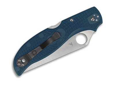 Spyderco Stretch 2 XL Lightweight K390 Blue FRN PlainEdge