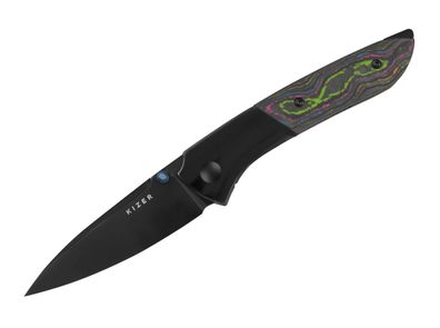 Kizer Spitfire S35VN Black Ti 80&#039; CF