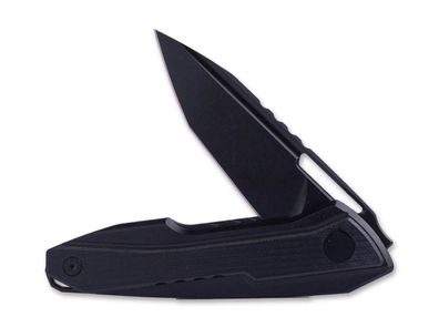 Real Steel Bullet Frame Lock Titanium G10 All Black