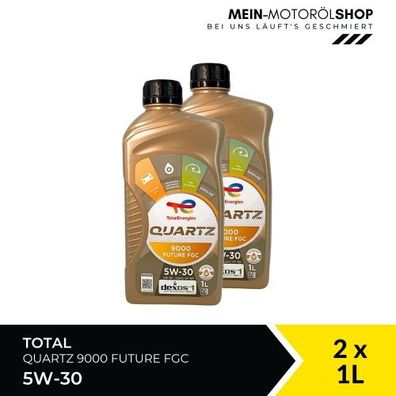 Total Quartz 9000 Future FGC 5W-30 2x1 Liter