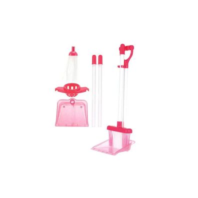 Toi-Toys HOUSE Cleaning Reinigungsspielset – mit Mopp, Besen & Kehrblech Kinder