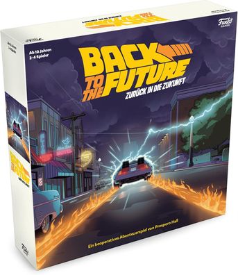 Funko Back to the Future Brettspiel kooperativ 2–4 Spieler ab 10 Jahren