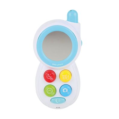 Toi-Toys LITTLE STARS Baby Telefon mit Spiegel, Licht & Sound Babyspielzeug Kind