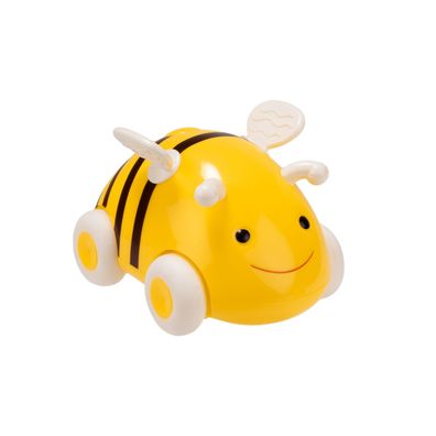 Toi-Toys - Baby Insektenauto LITTLE STARS – Licht & Sound Biene Marienkäfer Auto