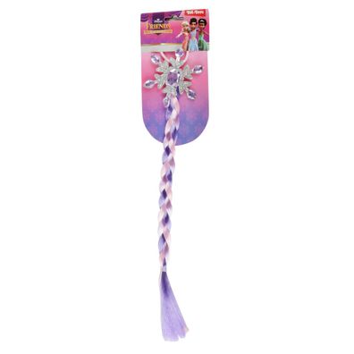 Toi-Toys Princess Friends Haarzopf Haargummi mit Schmuckstein Prinzessin Frisur
