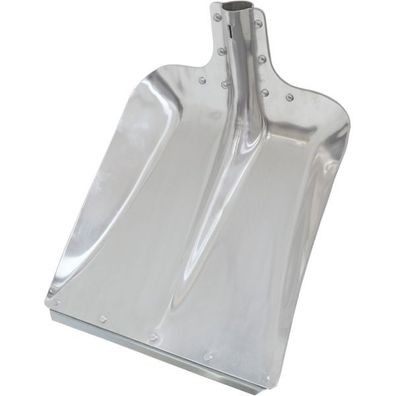 Hallenser Randschaufel 9 Aluschaufel Aluminiumschaufel 38x38cm