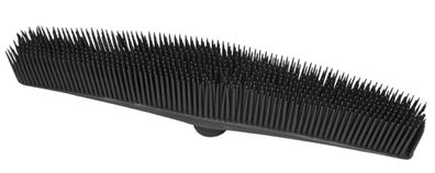 Hairforce Gummibesen schwarz 32 cm