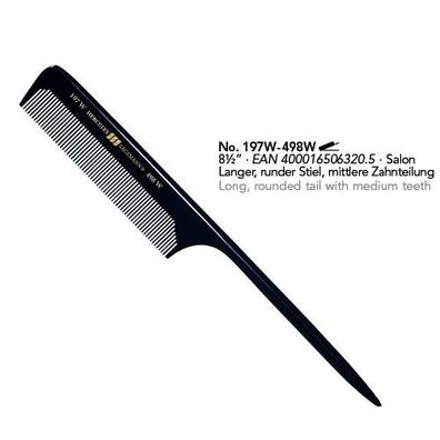Hercules Sägemann 197W-498W Stielkamm 8 1/2"
