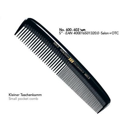 Hercules Sägemann 600-602 Taschenkamm 5"