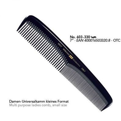 Hercules Sägemann 603-330 Damenkamm 7"