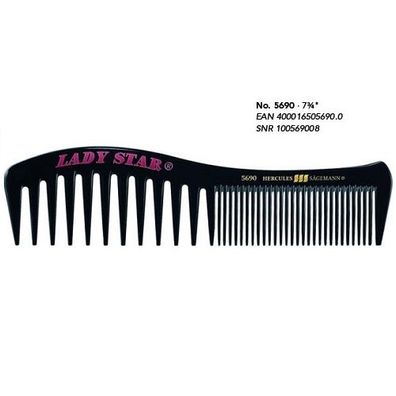 Hercules Sägemann 5690 Lady Star 7 3/4"