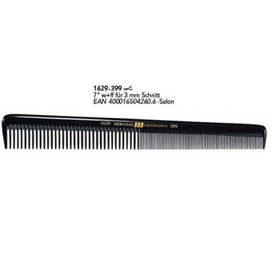 Hercules Sägemann 1629-399 Haarschneidekamm 7"