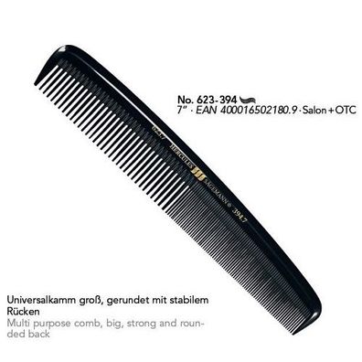Hercules Sägemann 623-394 Herrenkamm 7"