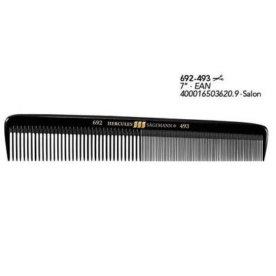 Hercules Sägemann 692-493 Damenkamm 7"