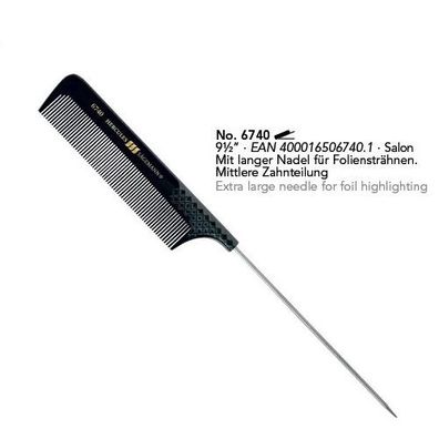 Hercules Sägemann 6740 Nadelstielkamm 9 1/2"