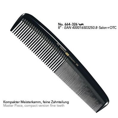 Hercules Sägemann 664-326 Meisterkamm 8"