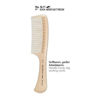 Hercules Sägemann Silk Line SL11 Griffkamm 8 1/2"