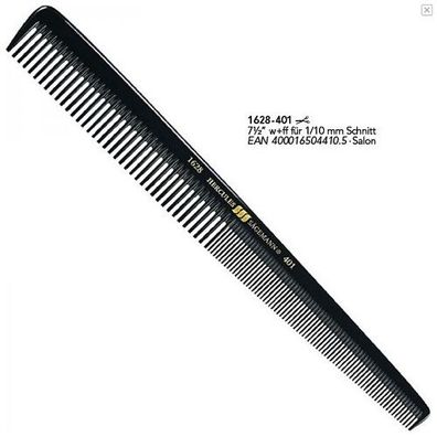 Hercules Sägemann 1628-401 Haarschneidekamm 7 1/2"