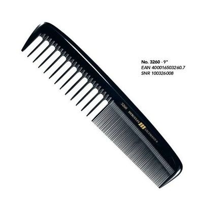 Hercules Sägemann 3260 Mesh Star Großer Meisterkamm 9"