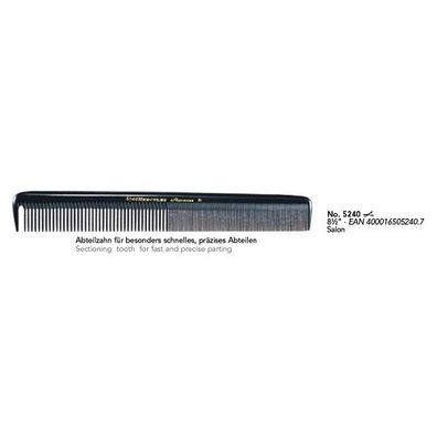 Hercules Sägemann 5240 Universalkamm 8 1/2"