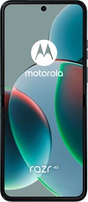 Motorola Razr 40 5G 256GB Dual-SIM Sage Gree - Neuwertiger Zustand (XT2323-1)