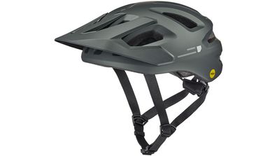 BOLLÉ MTB-Helm "Adapt Pure MIPS" MIPS - black pine matte, Gr. M (55-59 cm)
