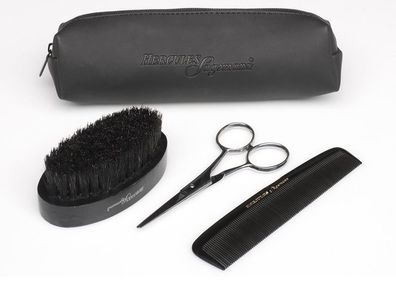 Hercules Sägemann Vollbartset 4-teilig