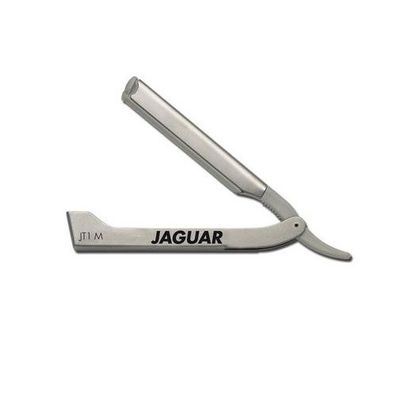 Jaguar Rasiermesser JT1 M rostfreier Metallgriff mit 10 Ersatzklingen 38012