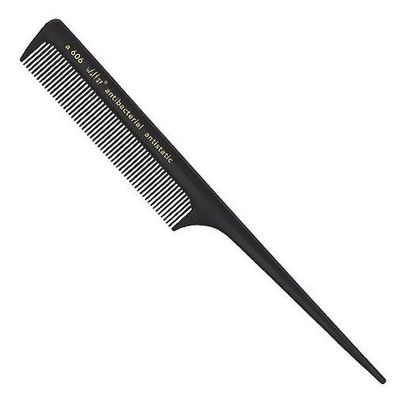 Hercules Sägemann Wolf37 A606 schwarz Stielkamm mit Griffraster 8 1/2"