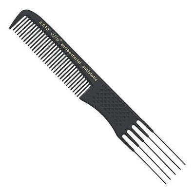 Hercules Sägemann Wolf37 A610 schwarz Gabelauskämmkamm 8"